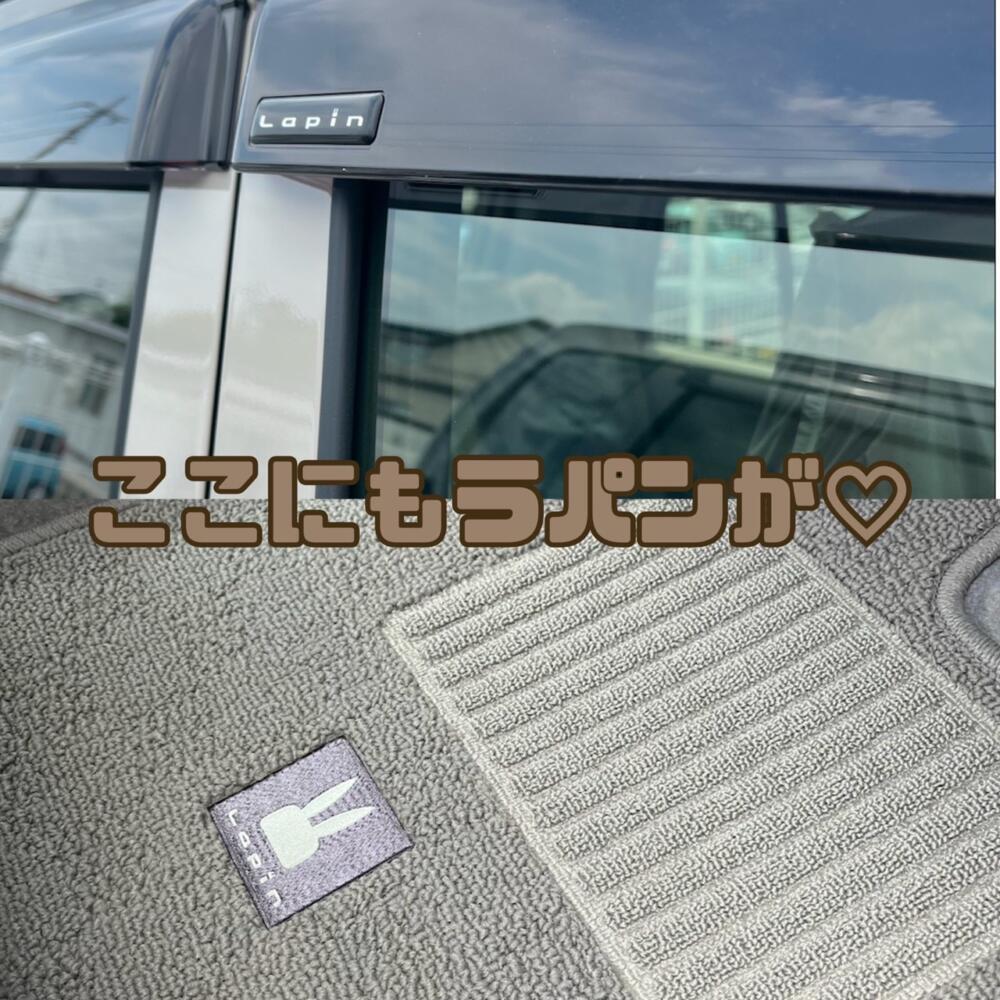 サイドバイザー、フロアマット