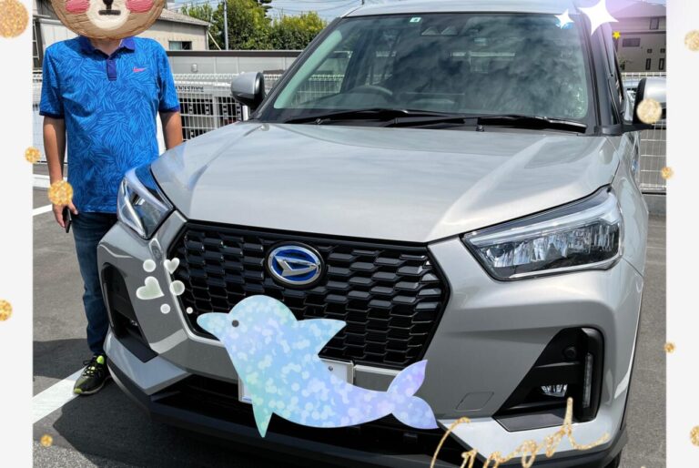 納車式 倉敷市S様 ロッキー