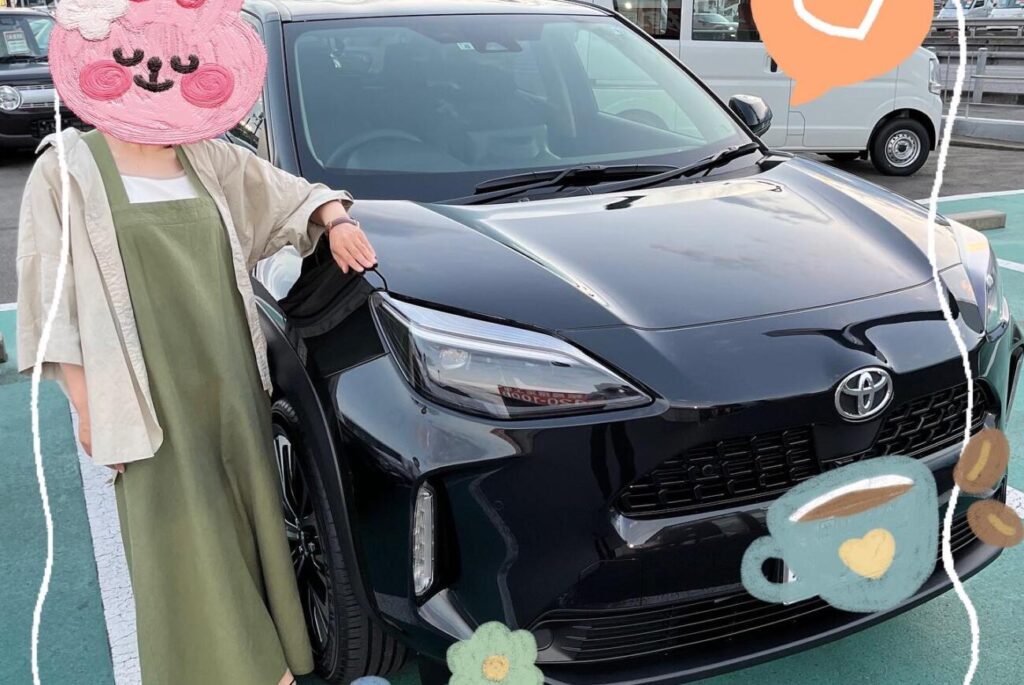 納車式 岡山市M様 ヤリスクロス