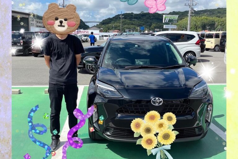 納車式 岡山市A様 ヤリスクロス