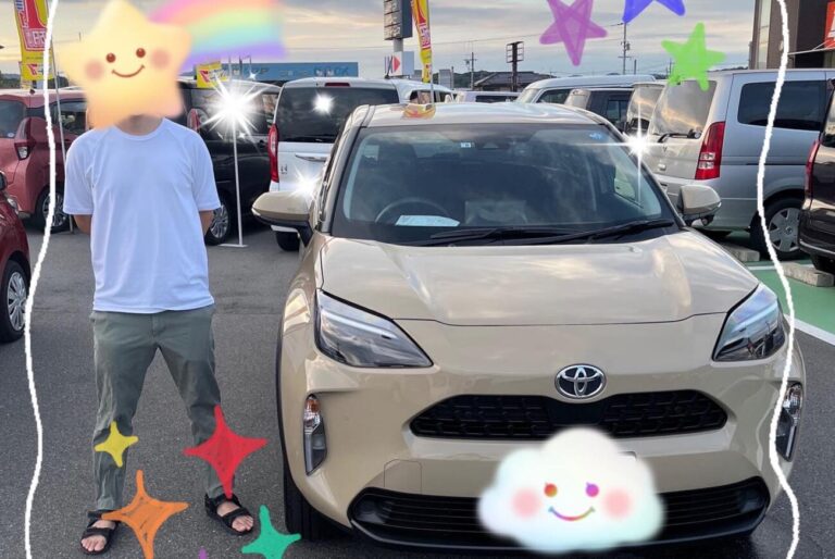 納車式 倉敷市I様 ヤリスクロス