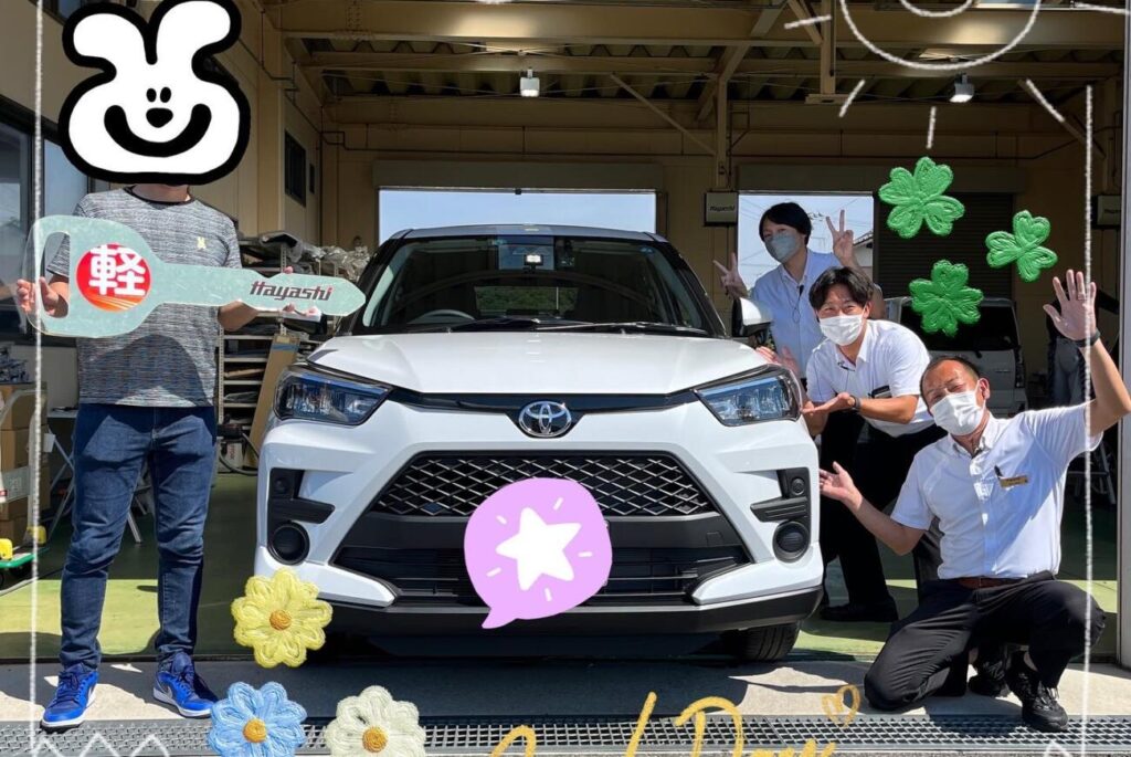 納車式 小豆島K様 ライズ