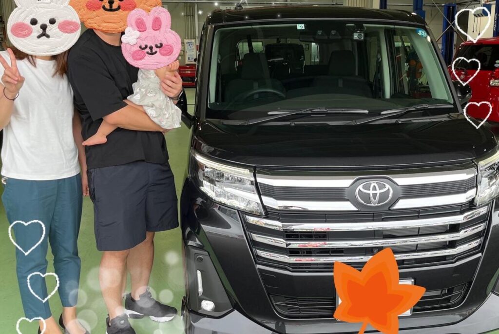 納車式 岡山市M様 ルーミー