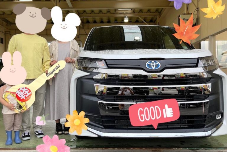 納車式 美馬市Y様 ノア