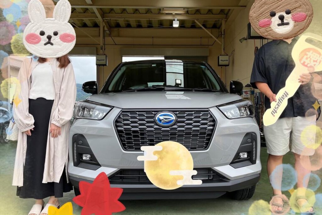 納車式 高松市K様 ロッキー