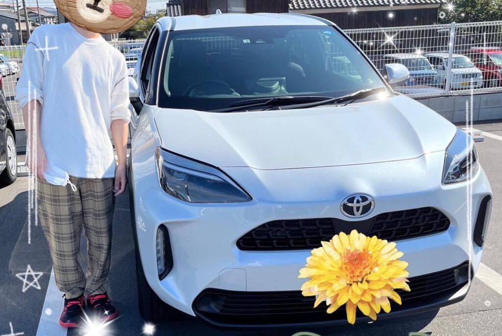 納車式 倉敷市S様 ヤリスクロス