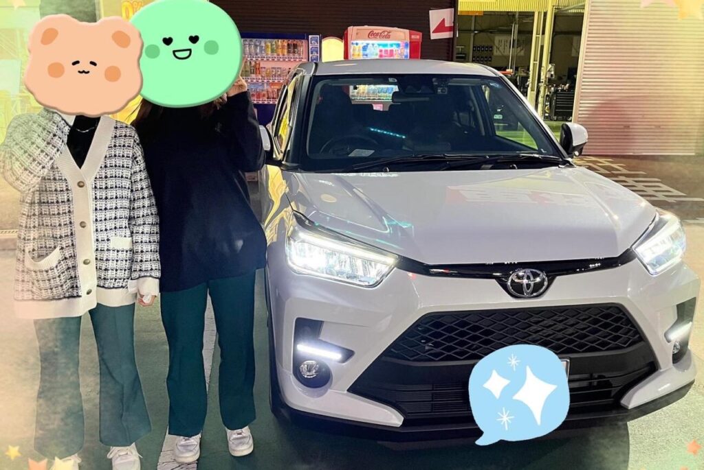 納車式 岡山市S様 ライズ