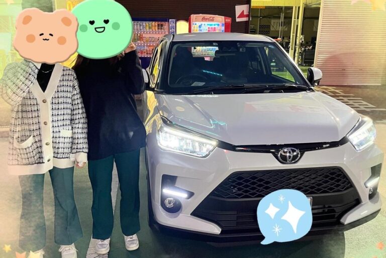 納車式 岡山市S様 ライズ