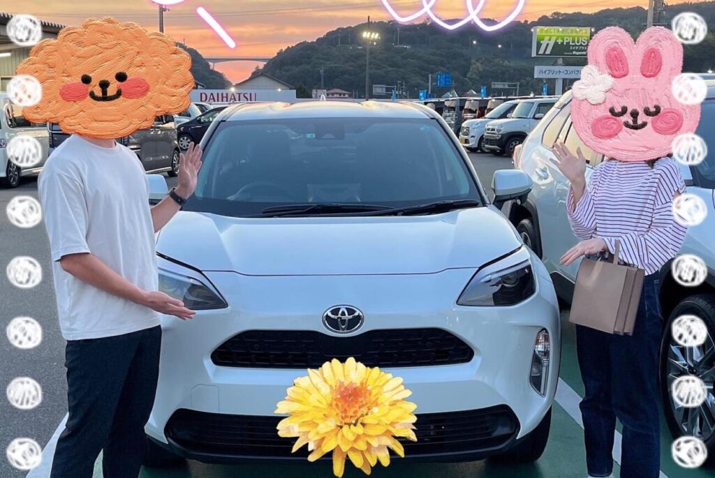 納車式 福山市Y様 ヤリスクロス