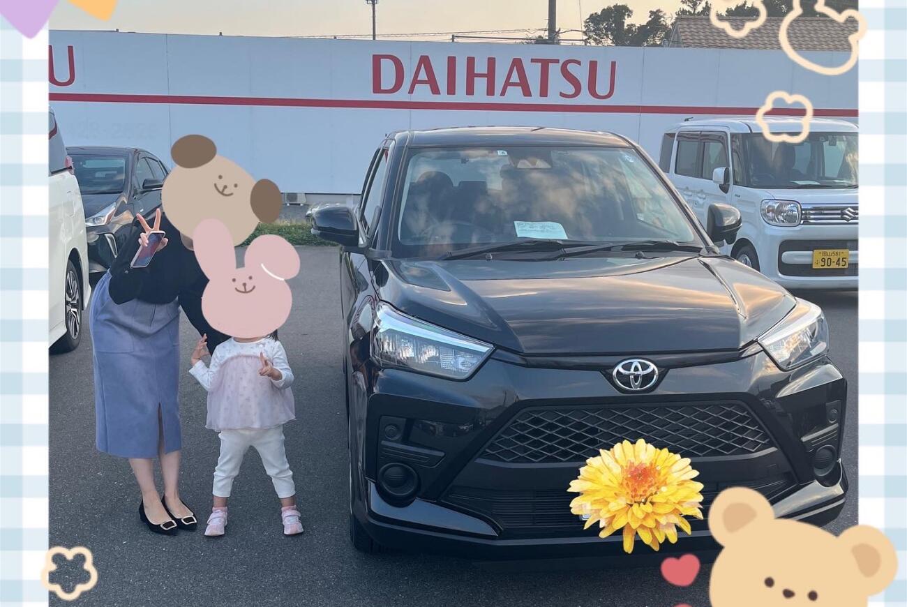 納車式 早島町T様 ライズ