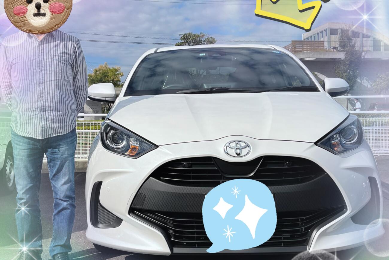 納車式 さぬき市T様 ヤリス