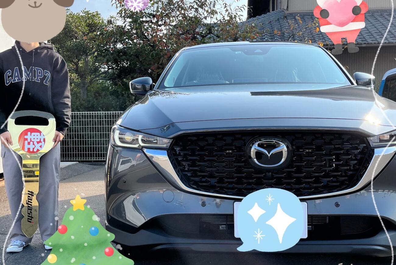 納車式 高松市T様 CX-5