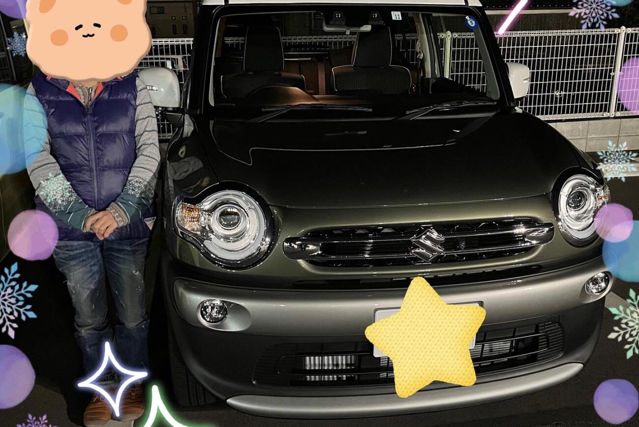 納車式 岡山市O様 クロスビー