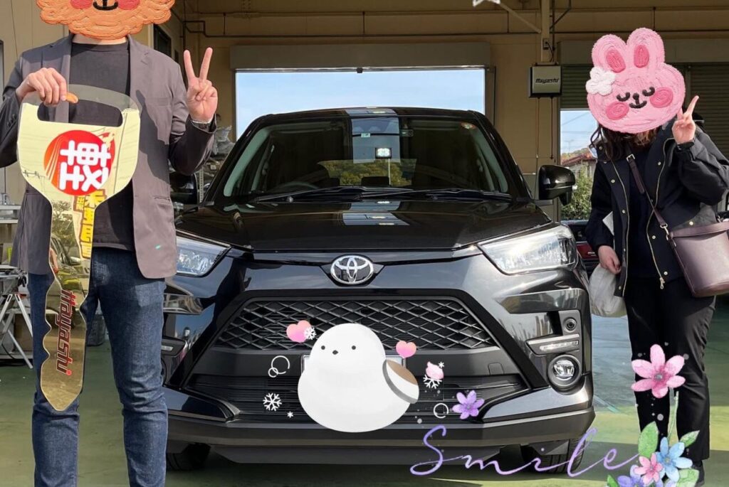 納車式 高松市N様 ライズ