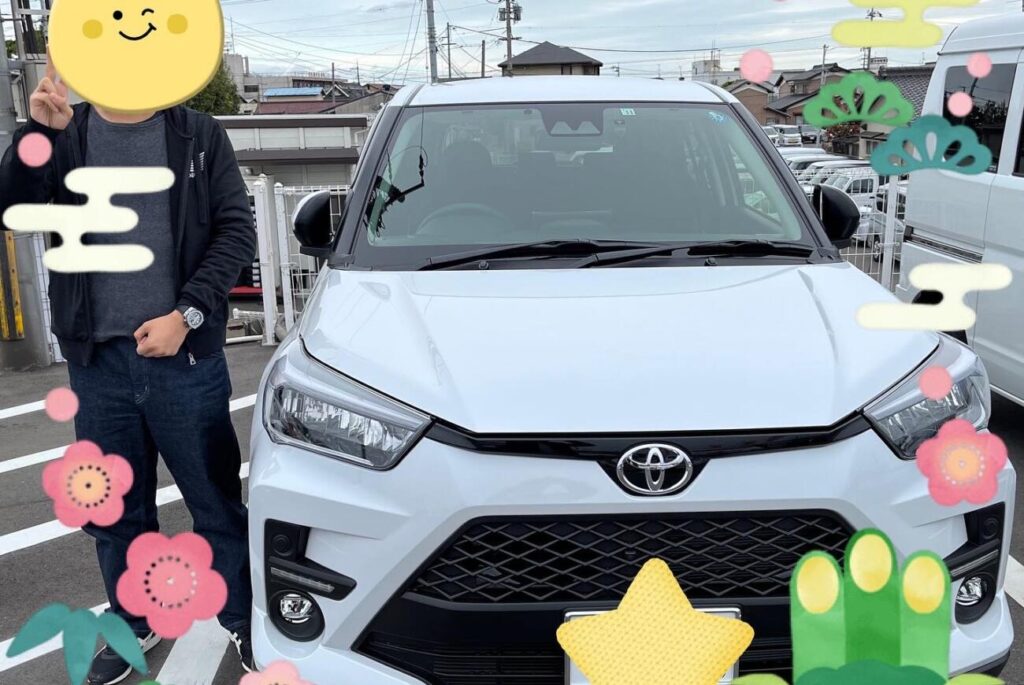 納車式 倉敷市K様 ライズ