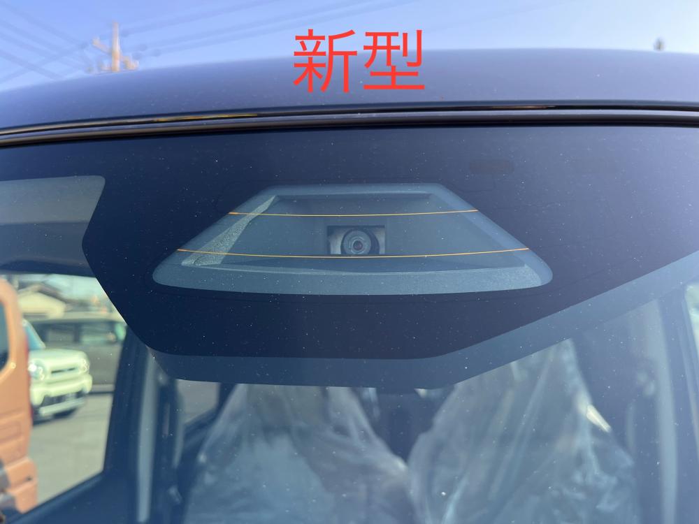 新型スペーシアのデュアルセンサーブレーキサポートⅡ