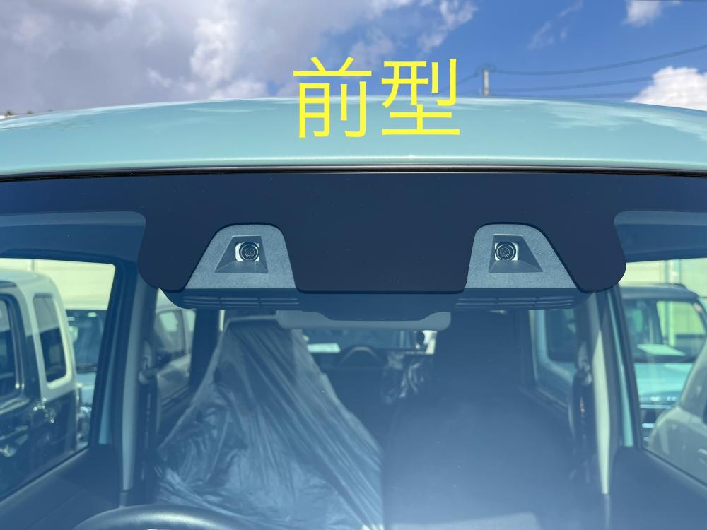 前型スペーシアのデュアルセンサーブレーキサポート