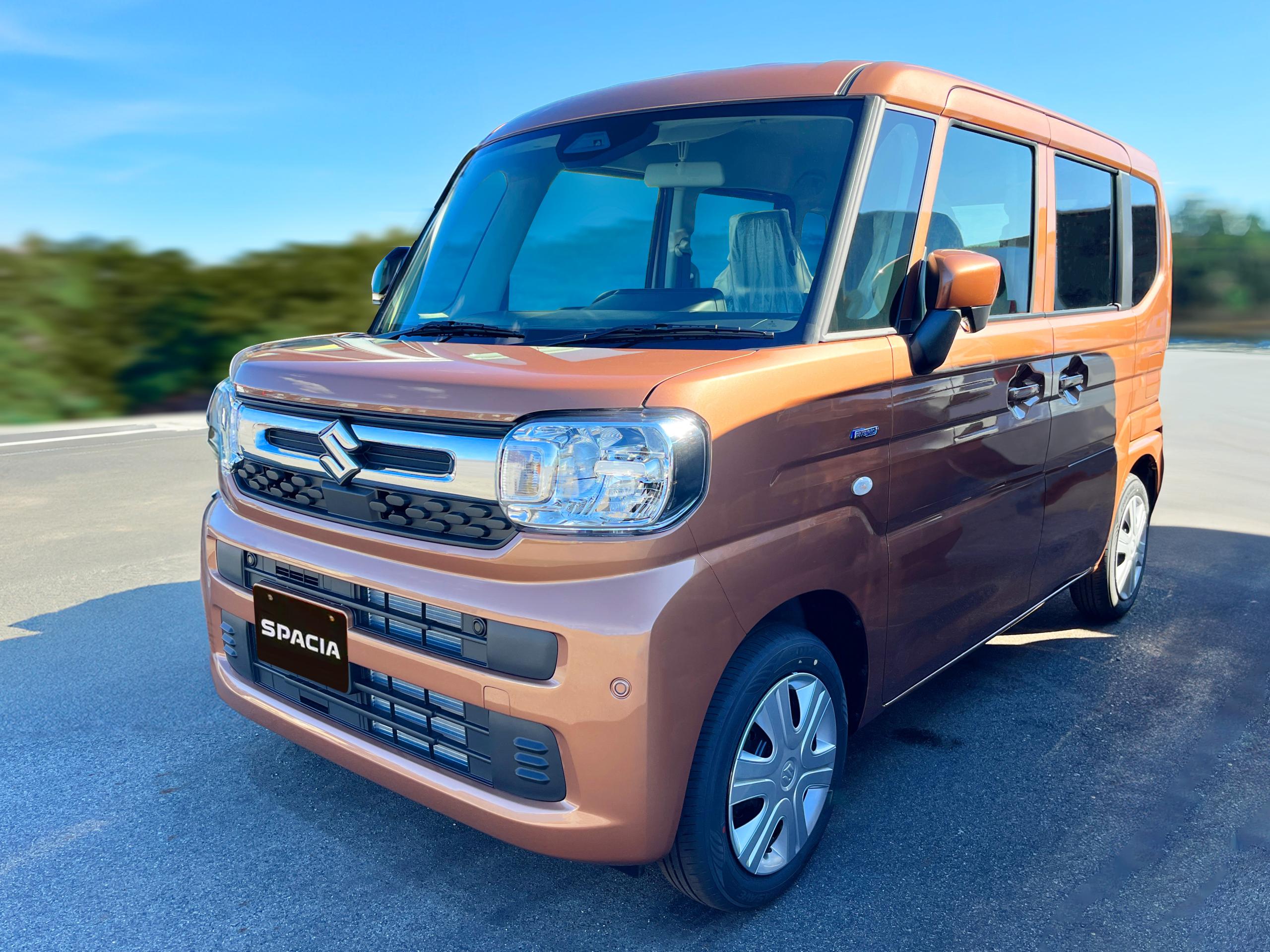 3代目新型スペーシア HYBRID Gの特徴