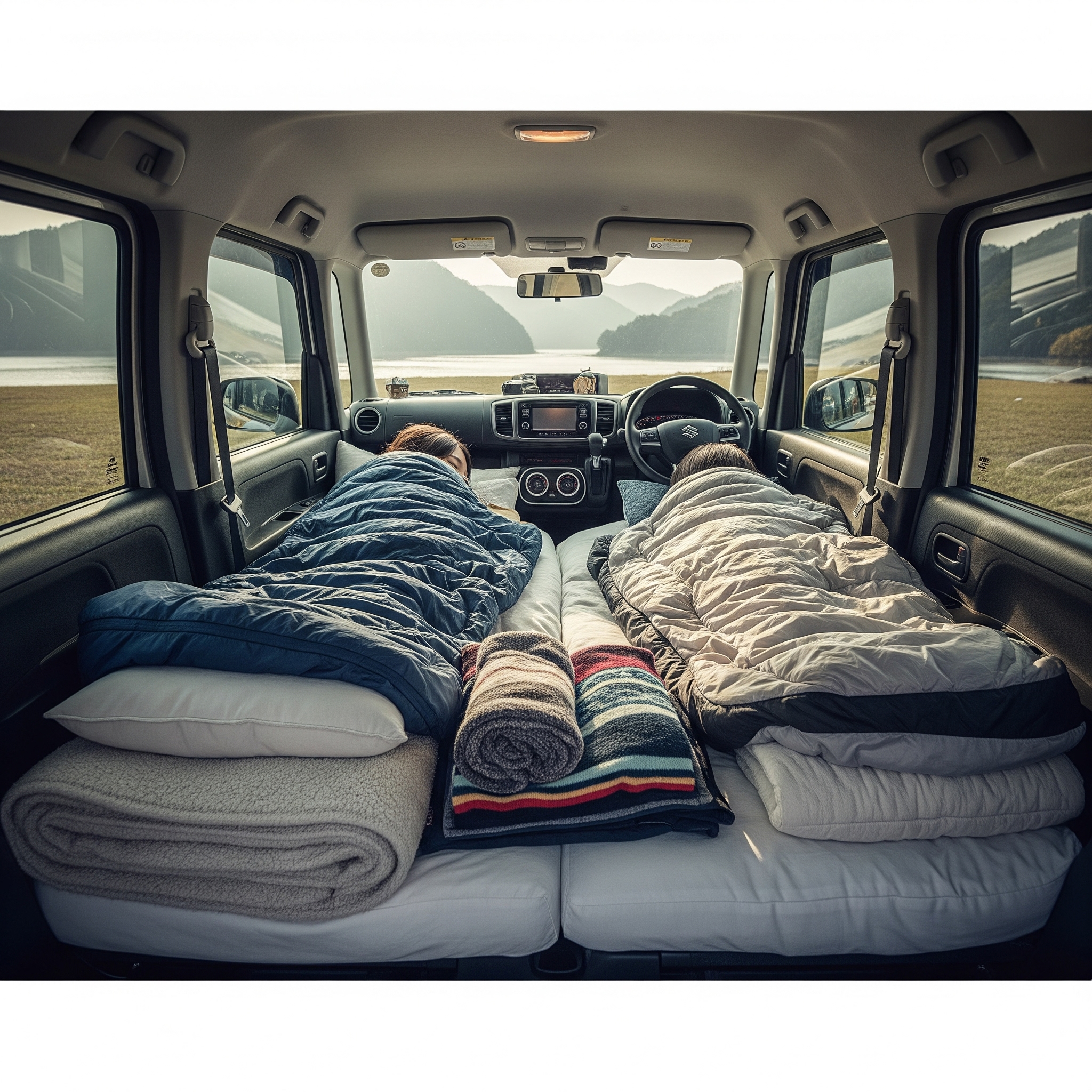 車中泊できる軽自動車おすすめランキング