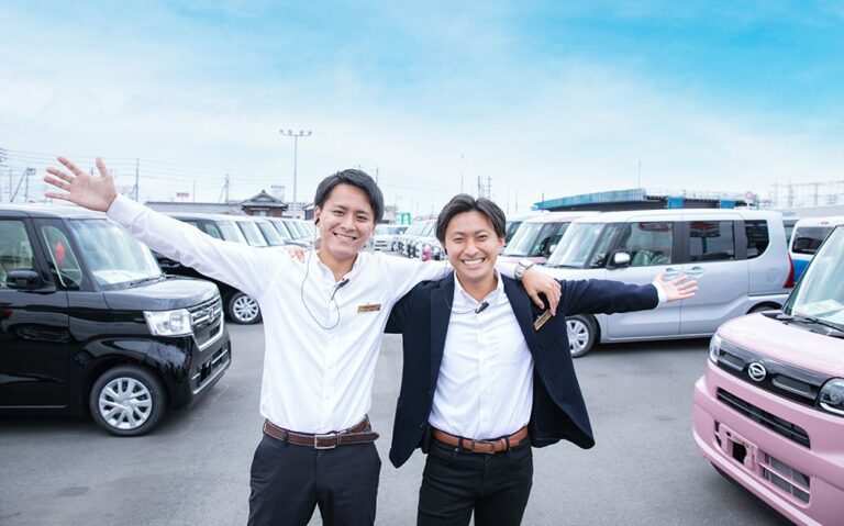 おクルマのことなら何でも ご相談いただける店舗