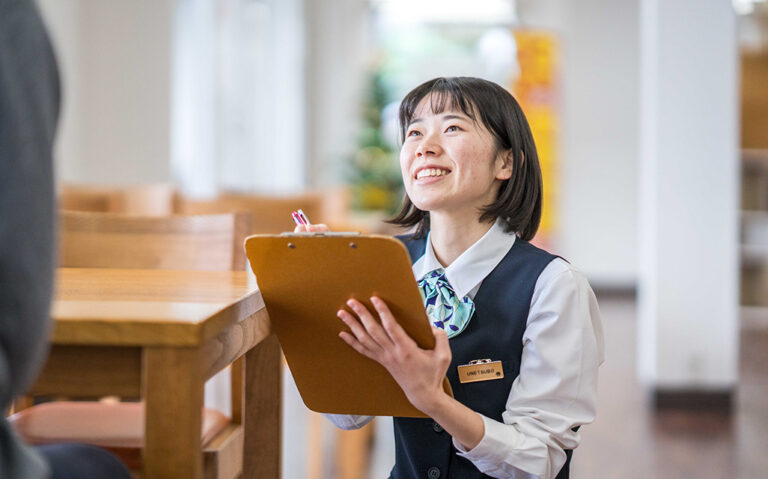 お待ち時間も充実！