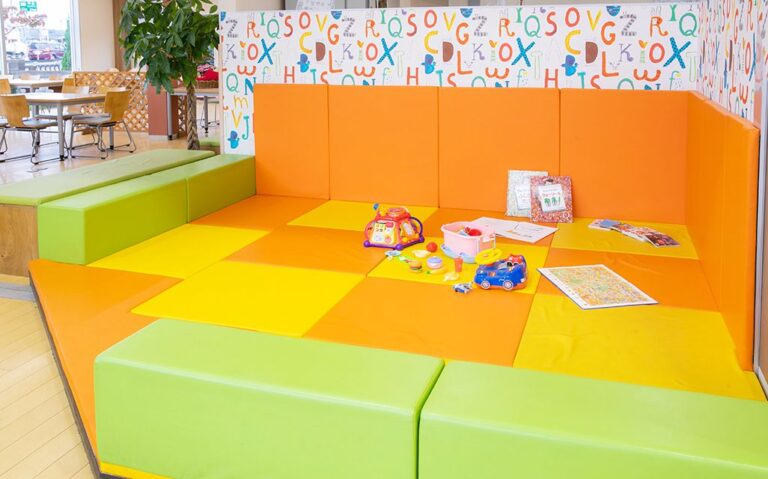 小さなお子様も安心！