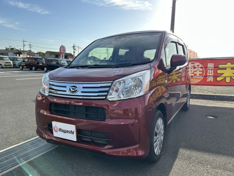 スズキ ハスラー HYBRID G ACC非装着車 中古車 走行距離1万km以下 車検1年以上あり 車台番号534