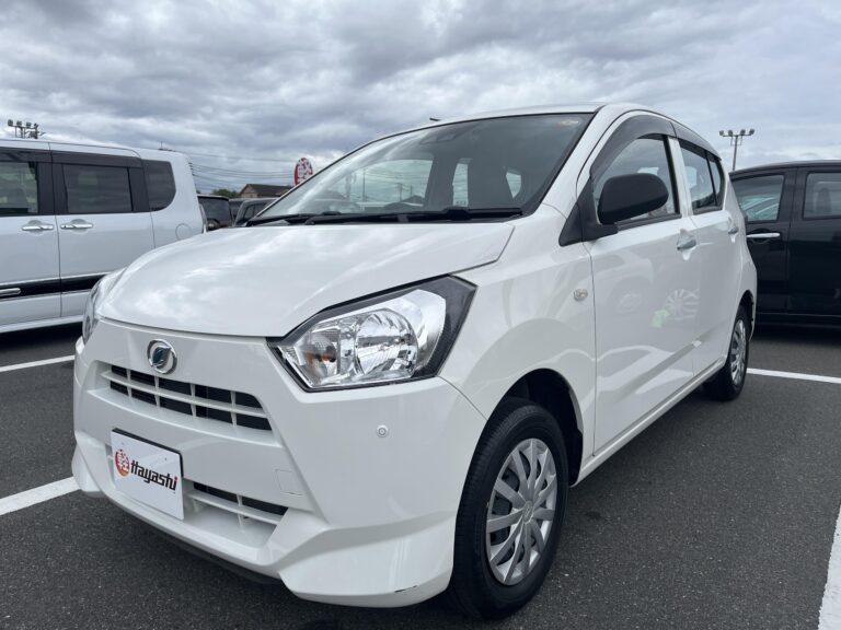 ダイハツ ミライース L SA Ⅲ 中古車 車検1年以上あり 車台番号591