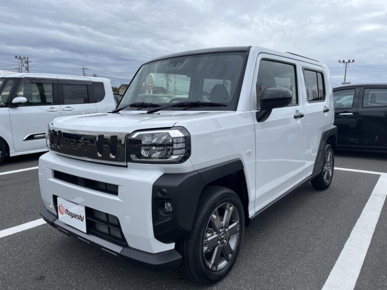 ダイハツ タフト G ダーククロム ベンチャー 届出済未使用車 走行距離10km以下 車検1年以上あり 車台番号561
