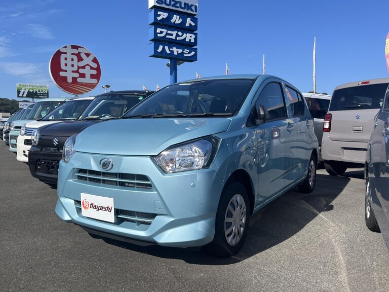 ダイハツ ミライース L SA Ⅲ 中古車 走行距離1万km以下 車検1年以上あり 車台番号131