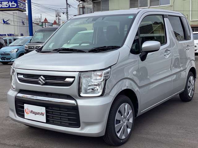 スズキ ワゴンR FX 中古車 走行距離1万km以下 車検1年以上あり 車台番号474