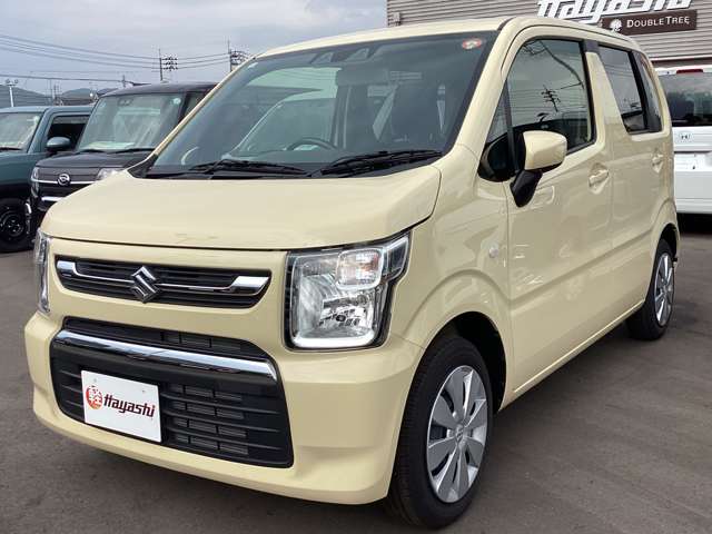スズキ ワゴンR FX 中古車 走行距離1万km以下 車検1年以上あり 車台番号999