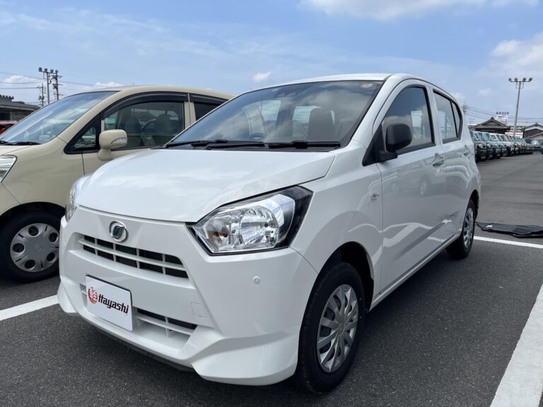ダイハツ ミライース L SA Ⅲ 中古車 車検1年以上あり 車台番号758