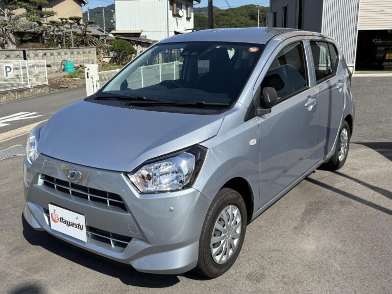 ダイハツ ミライース L SA Ⅲ 中古車 走行距離1万km以下 車検1年以上あり 車台番号166