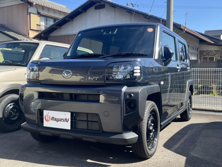 ダイハツ タフト X 中古車 走行距離1万km以下 車検1年以上あり 車台番号999
