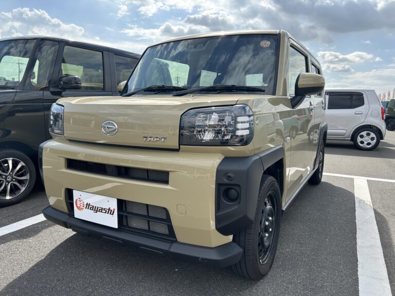 ダイハツ タフト X 中古車 走行距離1万km以下 車検1年以上あり 車台番号265