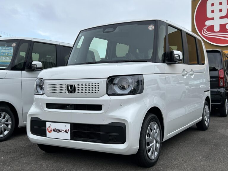 ホンダ N-BOX 届出済未使用車 走行距離10km以下 車検1年以上あり 車台番号855