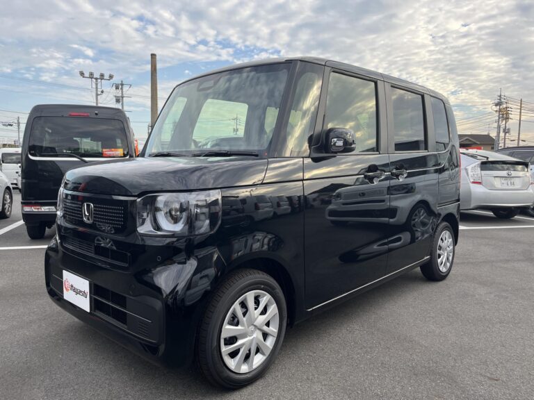 ホンダ N-BOX 届出済未使用車 走行距離10km以下 車検1年以上あり 車台番号297