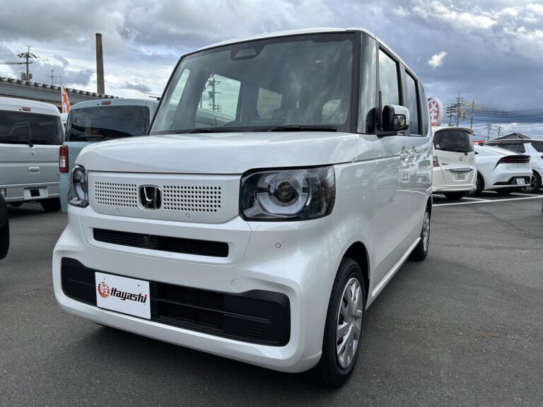 ホンダ N-BOX 届出済未使用車 走行距離10km以下 車検1年以上あり 車台番号129