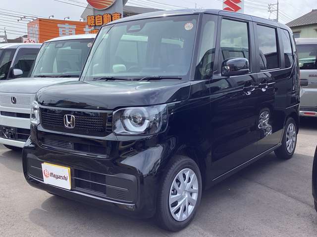 ホンダ N-BOX 届出済未使用車 走行距離10km以下 車検1年以上あり 車台番号591