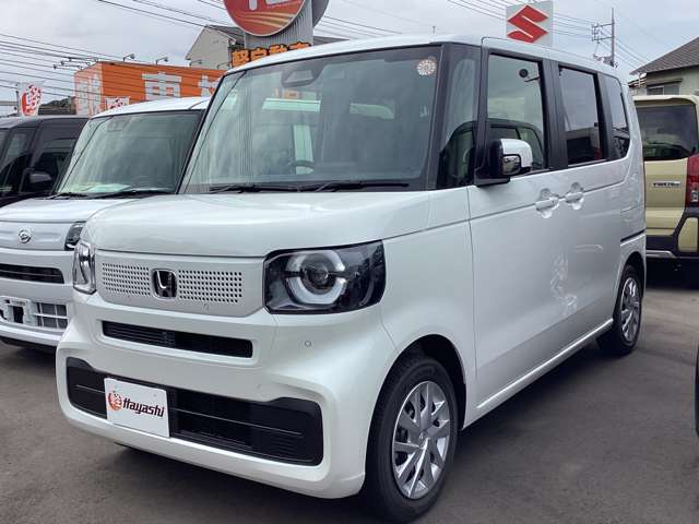 ホンダ N-BOX 届出済未使用車 走行距離10km以下 車検1年以上あり 車台番号828