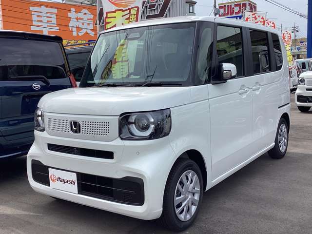 ホンダ N-BOX 届出済未使用車 走行距離10km以下 車検1年以上あり 車台番号918