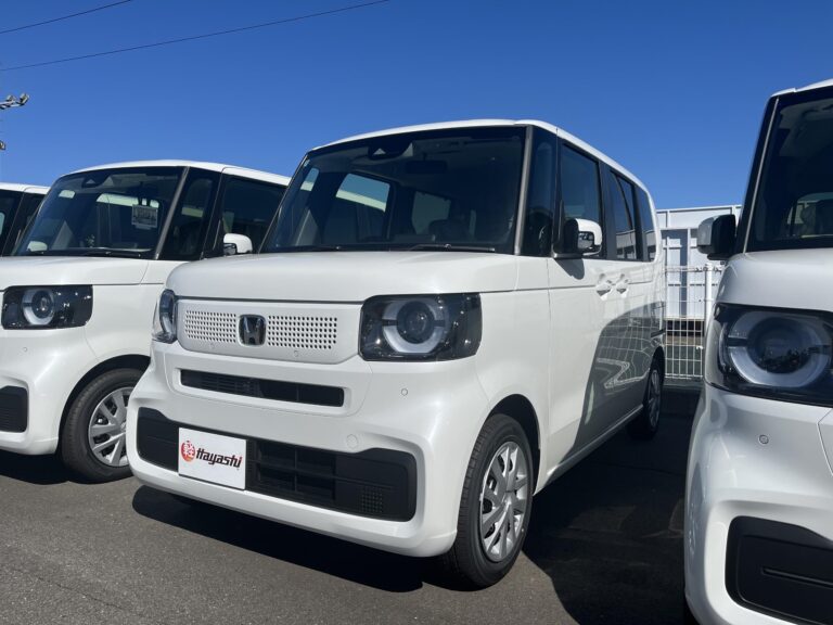 ホンダ N-BOX 届出済未使用車 走行距離10km以下 車検1年以上あり 車台番号111