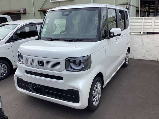 ホンダ N-BOX 届出済未使用車 走行距離10km以下 車検1年以上あり 車台番号119