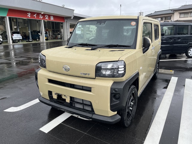 ダイハツ タフト X 届出済未使用車 走行距離10km以下 車検1年以上あり 車台番号018