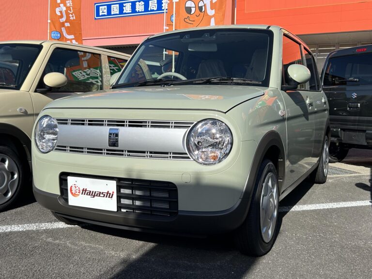 スズキ アルトラパン G 届出済未使用車 走行距離10km以下 車検1年以上あり 車台番号794