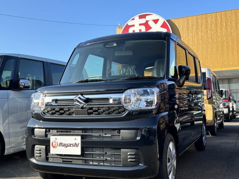 スズキ スペーシア HYBRID G 届出済未使用車 走行距離10km以下 車検1年以上あり 車台番号523