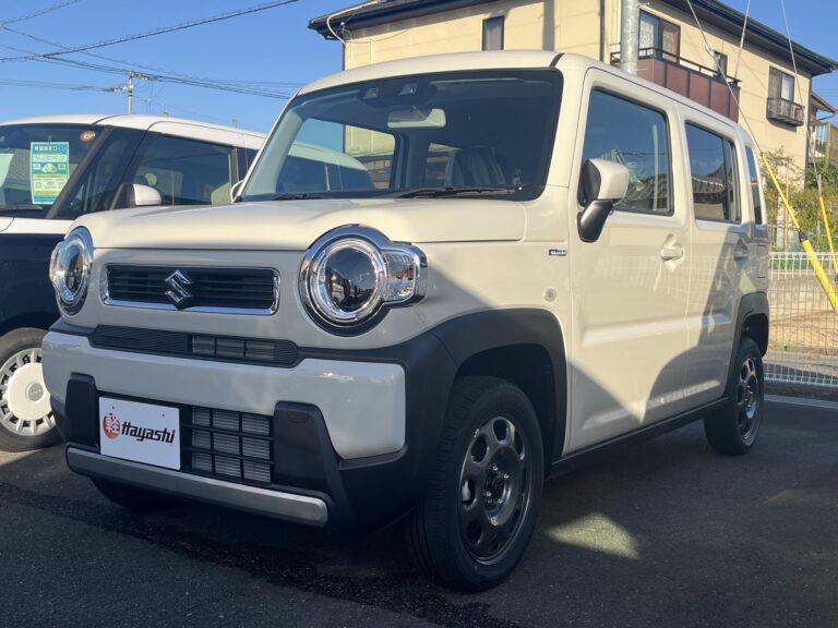 スズキ ハスラー HYBRID G 届出済未使用車 走行距離10km以下 車検1年以上あり 車台番号472
