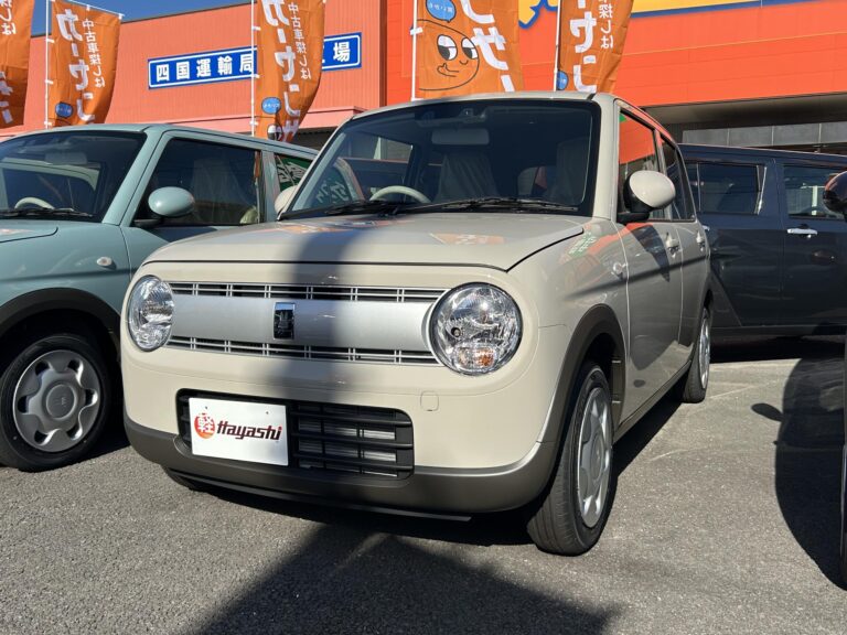 スズキ アルトラパン G 届出済未使用車 走行距離10km以下 車検1年以上あり 車台番号483