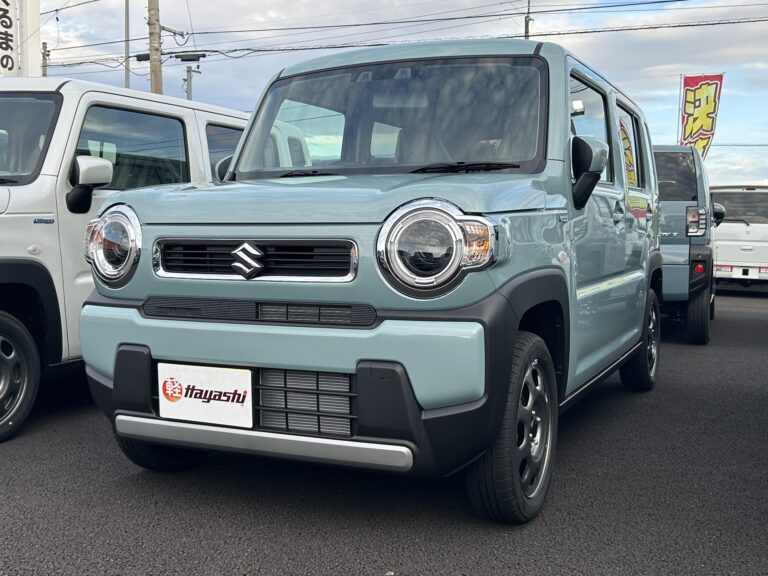 スズキ ハスラー HYBRID G 届出済未使用車 走行距離10km以下 車検1年以上あり 車台番号151